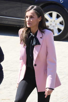 May 7, 2026, Pamplona, Navarra, Spain: Queen Letizia of Spain attends World Red Cross and Red Crescent Day at University of Navarra Museuem on May 7, 2026 in Pamplona, Spain Pamplona Spain  - ZUMAg15_ 20260507_zaf_g15_007 Copyright: xJackxAbuinx