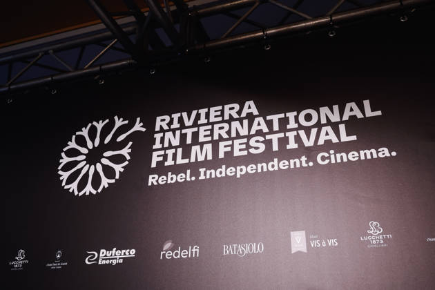 Sestri Levante, The red carpet for the world premiere of the documentary Article 11 - Italy Repudiates War during the RIFF Riviera International Film Festival. Pictured: A moment from the premiere.  Copyright: xAlessandroxBremecx xipa-agency.netx xx IPA_Agency_IPA74497848