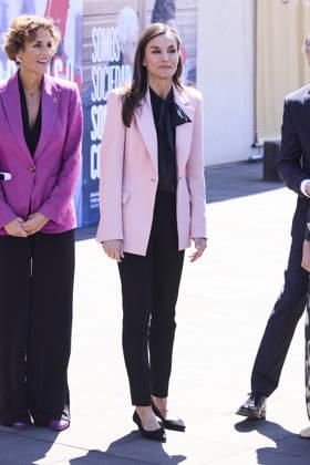 May 7, 2026, Pamplona, Pamplona, Spain: QUEEN LETIZIA of Spain attends celebration the World Red Cross and Red Crescent Day Pamplona Spain  - ZUMAc260 20260507_zep_c260_011 Copyright: xMikexChicorrox
