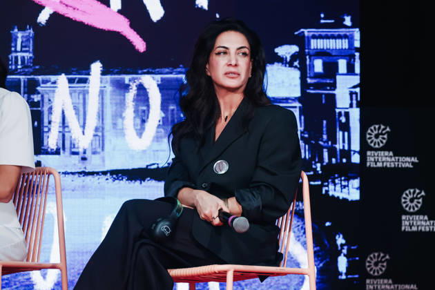 Sestri Levante, Masterclasses during the RIFF Riviera International Film Festival. Pictured: Lara Abul Failat (casting agent)  Copyright: xAlessandroxBremecx xipa-agency.netx xx IPA_Agency_IPA74498079