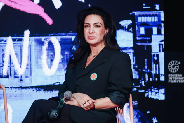 Sestri Levante, Masterclasses during the RIFF Riviera International Film Festival. Pictured: Lara Abul Failat (casting agent)  Copyright: xAlessandroxBremecx xipa-agency.netx xx IPA_Agency_IPA74498088