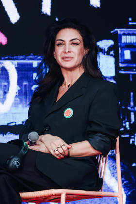 Sestri Levante, Masterclasses during the RIFF Riviera International Film Festival. Pictured: Lara Abul Failat (casting agent)  Copyright: xAlessandroxBremecx xipa-agency.netx xx IPA_Agency_IPA74498091