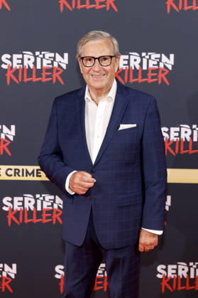 Nachrichtensprecher Jan Hofer bei der Eröffnung der True Crime Ausstellung Serienkiller in Köln Ehrenfeld. Köln, 07.05.2026 NRW Deutschland Copyright: xChristophxHardtx