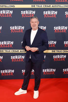Tanzprofi Joachim Llambi bei der Eröffnung der True Crime Ausstellung Serienkiller in Köln Ehrenfeld. Köln, 07.05.2026 NRW Deutschland Copyright: xChristophxHardtx