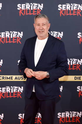 Tanzprofi Joachim Llambi bei der Eröffnung der True Crime Ausstellung Serienkiller in Köln Ehrenfeld. Köln, 07.05.2026 NRW Deutschland Copyright: xChristophxHardtx