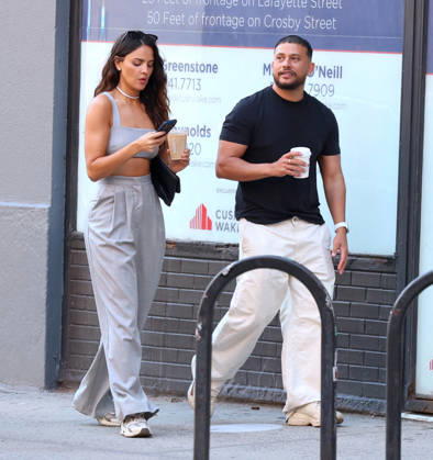 Eiza González out in New York Actress Eiza González with a friend are walking and shopping in Soho, New York on May 7, 2026. Photo by Dylan Travis ABACAPRESS.COM New York NY  Copyright: xDylanxTravis ABACAx