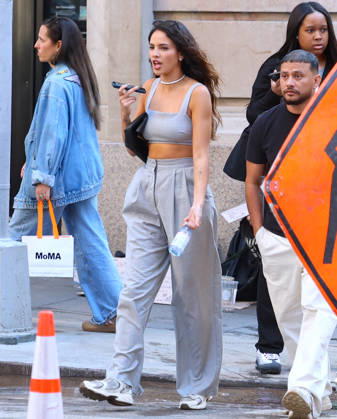 Eiza González out in New York Actress Eiza González with a friend are walking and shopping in Soho, New York on May 7, 2026. Photo by Dylan Travis ABACAPRESS.COM New York NY  Copyright: xDylanxTravis ABACAx