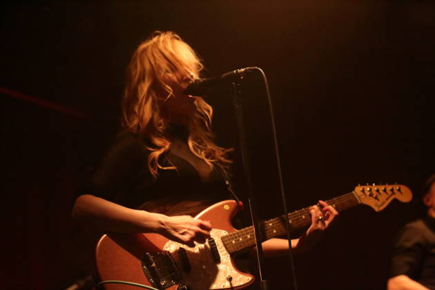 Christin Nichols bei einem Konzert im Lido in Berlin, 7. Mai 2026. Christin Nichols Konzert Berlin