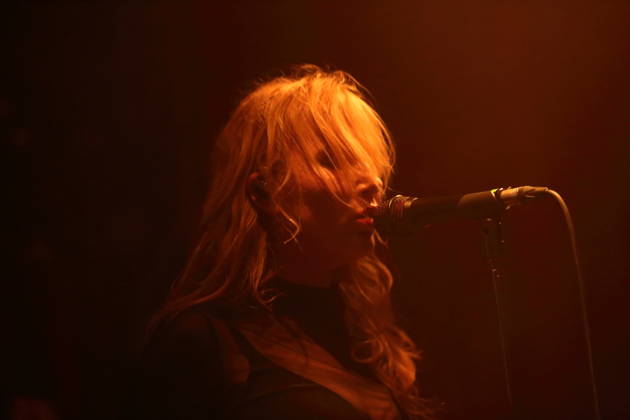 Christin Nichols bei einem Konzert im Lido in Berlin, 7. Mai 2026. Christin Nichols Konzert Berlin