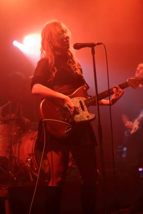 Christin Nichols bei einem Konzert im Lido in Berlin, 7. Mai 2026. Christin Nichols Konzert Berlin