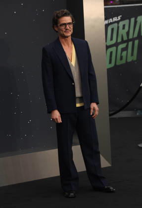 Star Wars The Mandalorian and Gogu film fan event. London, UK. Pedro Pascal at the Star Wars The Mandalorian and Gogu film fan event. Leicester Square. 7th May 2026. LMK11-S070526-001 Steve Bealing Landmark Media . 