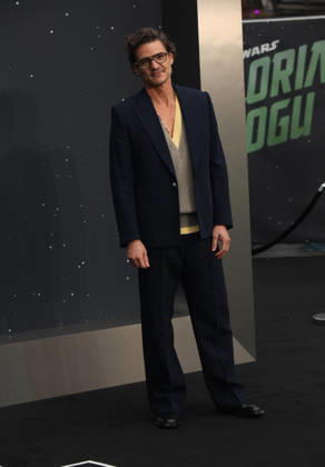 Star Wars The Mandalorian and Gogu film fan event. London, UK. Pedro Pascal at the Star Wars The Mandalorian and Gogu film fan event. Leicester Square. 7th May 2026. LMK11-S070526-001 Steve Bealing Landmark Media . 