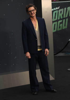 Star Wars The Mandalorian and Gogu film fan event. London, UK. Pedro Pascal at the Star Wars The Mandalorian and Gogu film fan event. Leicester Square. 7th May 2026. LMK11-S070526-001 Steve Bealing Landmark Media . 