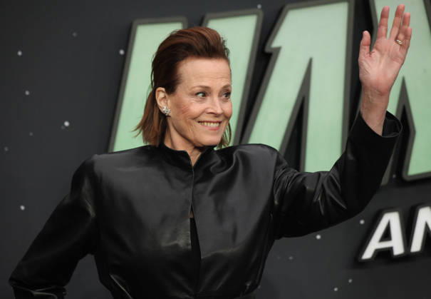 Star Wars The Mandalorian and Gogu film fan event. London, UK. Sigourney Weaver at the Star Wars The Mandalorian and Gogu film fan event. Leicester Square. 7th May 2026. LMK11-S070526-001 Steve Bealing Landmark Media . 