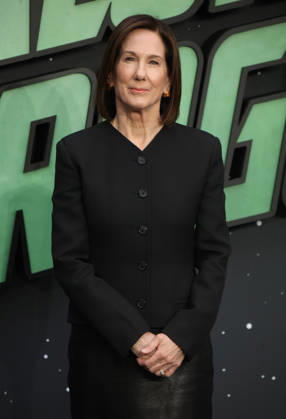 Star Wars The Mandalorian and Gogu film fan event. London, UK. Kathleen Kennedy at the Star Wars The Mandalorian and Gogu film fan event. Leicester Square. 7th May 2026. LMK11-S070526-001 Steve Bealing Landmark Media . 