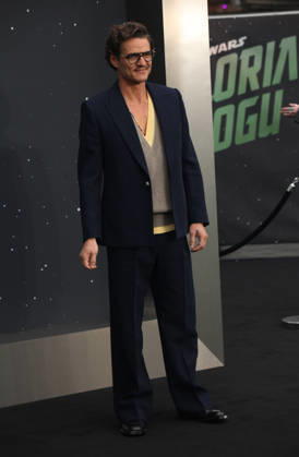 Star Wars The Mandalorian and Gogu film fan event. London, UK. Pedro Pascal at the Star Wars The Mandalorian and Gogu film fan event. Leicester Square. 7th May 2026. LMK11-S070526-001 Steve Bealing Landmark Media . 