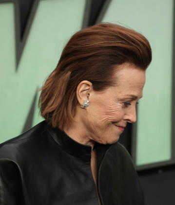 Star Wars The Mandalorian and Gogu film fan event. London, UK. Sigourney Weaver at the Star Wars The Mandalorian and Gogu film fan event. Leicester Square. 7th May 2026. LMK11-S070526-001 Steve Bealing Landmark Media . 