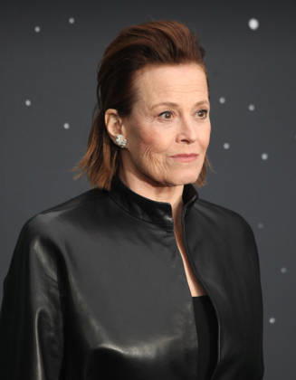 Star Wars The Mandalorian and Gogu film fan event. London, UK. Sigourney Weaver at the Star Wars The Mandalorian and Gogu film fan event. Leicester Square. 7th May 2026. LMK11-S070526-001 Steve Bealing Landmark Media . 