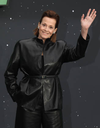 Star Wars The Mandalorian and Gogu film fan event. London, UK. Sigourney Weaver at the Star Wars The Mandalorian and Gogu film fan event. Leicester Square. 7th May 2026. LMK11-S070526-001 Steve Bealing Landmark Media . 