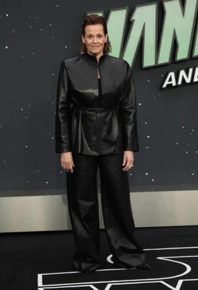 Star Wars The Mandalorian and Gogu film fan event. London, UK. Sigourney Weaver at the Star Wars The Mandalorian and Gogu film fan event. Leicester Square. 7th May 2026. LMK11-S070526-001 Steve Bealing Landmark Media . 