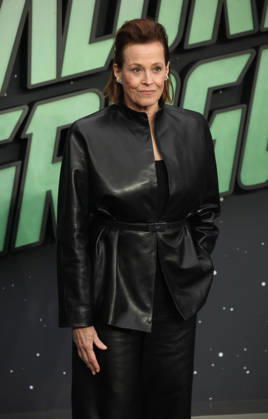 Star Wars The Mandalorian and Gogu film fan event. London, UK. Sigourney Weaver at the Star Wars The Mandalorian and Gogu film fan event. Leicester Square. 7th May 2026. LMK11-S070526-001 Steve Bealing Landmark Media . 