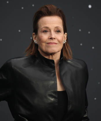 Star Wars The Mandalorian and Gogu film fan event. London, UK. Sigourney Weaver at the Star Wars The Mandalorian and Gogu film fan event. Leicester Square. 7th May 2026. LMK11-S070526-001 Steve Bealing Landmark Media . 