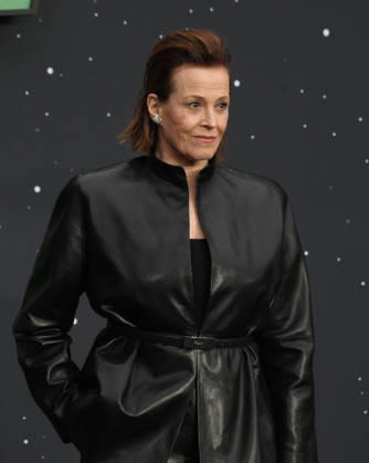 Star Wars The Mandalorian and Gogu film fan event. London, UK. Sigourney Weaver at the Star Wars The Mandalorian and Gogu film fan event. Leicester Square. 7th May 2026. LMK11-S070526-001 Steve Bealing Landmark Media . 
