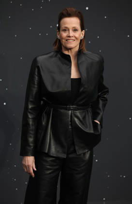 Star Wars The Mandalorian and Gogu film fan event. London, UK. Sigourney Weaver at the Star Wars The Mandalorian and Gogu film fan event. Leicester Square. 7th May 2026. LMK11-S070526-001 Steve Bealing Landmark Media . 
