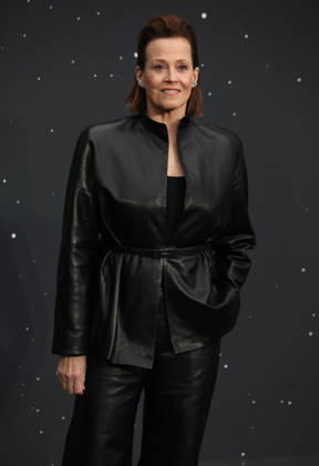 Star Wars The Mandalorian and Gogu film fan event. London, UK. Sigourney Weaver at the Star Wars The Mandalorian and Gogu film fan event. Leicester Square. 7th May 2026. LMK11-S070526-001 Steve Bealing Landmark Media . 