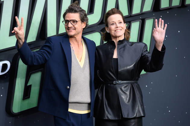 Star Wars: The Mandalorian and Grogu UK Fan Event Arrivals at Cineworld, Leicester Square, London, UK - 07 May 2026 Pedro Pascal and Sigourney Weaver attends the Star Wars: The Mandalorian and Grogu UK Fan Event at Cineworld, Leicester Square in London, England, UK on Thursday 7 May 2026., Credit:Justin Ng Avalon UK, England, London, Cineworld, Leicester Square Copyright: xJustinxNgx xAvalonx 1097208155