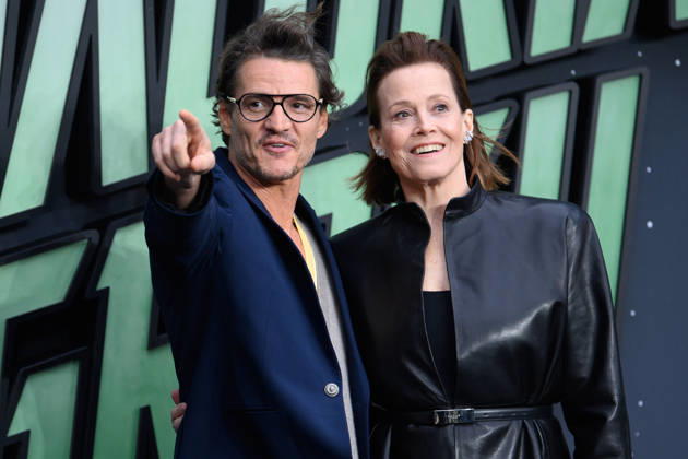 Star Wars: The Mandalorian and Grogu UK Fan Event Arrivals at Cineworld, Leicester Square, London, UK - 07 May 2026 Pedro Pascal and Sigourney Weaver attends the Star Wars: The Mandalorian and Grogu UK Fan Event at Cineworld, Leicester Square in London, England, UK on Thursday 7 May 2026., Credit:Justin Ng Avalon UK, England, London, Cineworld, Leicester Square Copyright: xJustinxNgx xAvalonx 1097208149