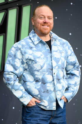 Star Wars: The Mandalorian and Grogu UK Fan Event Arrivals at Cineworld, Leicester Square, London, UK - 07 May 2026 Leigh Francis attends the Star Wars: The Mandalorian and Grogu UK Fan Event at Cineworld, Leicester Square in London, England, UK on Thursday 7 May 2026., Credit:Justin Ng Avalon UK, England, London, Cineworld, Leicester Square Copyright: xJustinxNgx xAvalonx 1097208021
