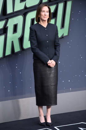 Star Wars: The Mandalorian and Grogu UK Fan Event Arrivals at Cineworld, Leicester Square, London, UK - 07 May 2026 Producer Kathleen Kennedy attends the Star Wars: The Mandalorian and Grogu UK Fan Event at Cineworld, Leicester Square in London, England, UK on Thursday 7 May 2026., Credit:Justin Ng Avalon UK, England, London, Cineworld, Leicester Square Copyright: xJustinxNgx xAvalonx 1097208031