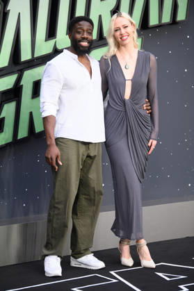 Star Wars: The Mandalorian and Grogu UK Fan Event Arrivals at Cineworld, Leicester Square, London, UK - 07 May 2026 Ross Garshong and Ellie Buckley attends the Star Wars: The Mandalorian and Grogu UK Fan Event at Cineworld, Leicester Square in London, England, UK on Thursday 7 May 2026., Credit:Justin Ng Avalon UK, England, London, Cineworld, Leicester Square Copyright: xJustinxNgx xAvalonx 1097208052