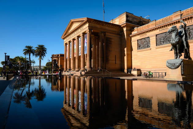 ARCHIBALD PRIZE 2026, Exterior of Art Gallery of New South Wales in Sydney, Friday, May 8, 2026. ( NO ARCHIVING Sydney New South Wales Australia  Copyright: xGEORGExCHANx 20260508136364240764