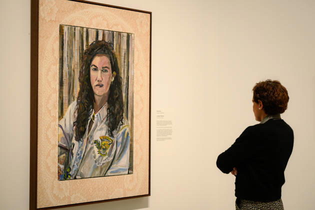 ARCHIBALD PRIZE 2026, People look at the finalists of the Archibald Prize 2026, at Naala Nura, Art Gallery of New South Wales in Sydney, Friday, May 8, 2026. ( NO ARCHIVING Sydney New South Wales Australia  Copyright: xGEORGExCHANx 20260508138557594707