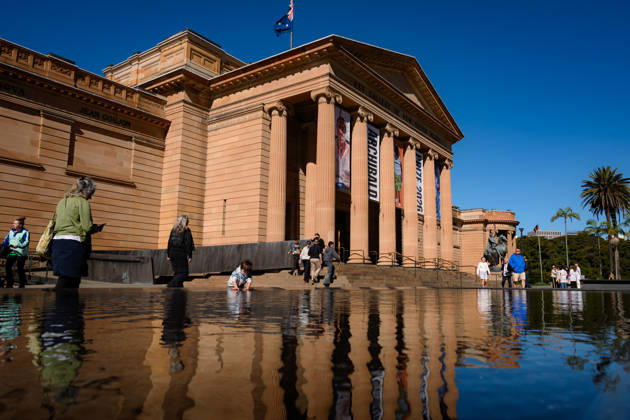 ARCHIBALD PRIZE 2026, Exterior of Art Gallery of New South Wales in Sydney, Friday, May 8, 2026. ( NO ARCHIVING Sydney New South Wales Australia  Copyright: xGEORGExCHANx 20260508134850837720
