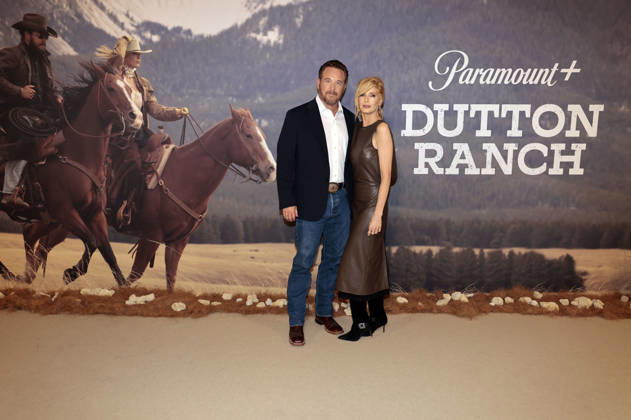 Cole Hauser und Kelly Reilly beim Special Screening der Paramount+ Serie Dutton Ranch im Delphi-Filmpalast am Zoo Kino. Berlin, 07.05.2026