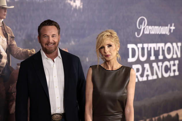 Cole Hauser und Kelly Reilly beim Special Screening der Paramount+ Serie Dutton Ranch im Delphi-Filmpalast am Zoo Kino. Berlin, 07.05.2026