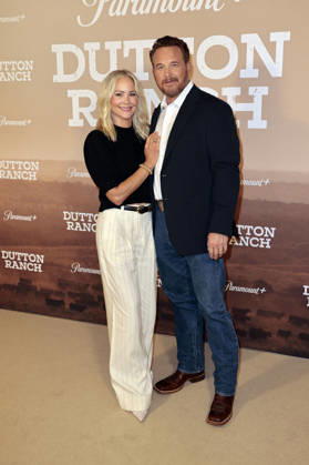 Cynthia Daniel mit Ehemann Cole Hauser beim Special Screening der Paramount+ Serie Dutton Ranch im Delphi-Filmpalast am Zoo Kino. Berlin, 07.05.2026