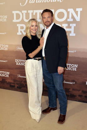 Cynthia Daniel mit Ehemann Cole Hauser beim Special Screening der Paramount+ Serie Dutton Ranch im Delphi-Filmpalast am Zoo Kino. Berlin, 07.05.2026