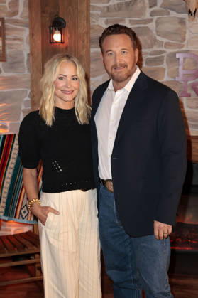 Cynthia Daniel mit Ehemann Cole Hauser beim Special Screening der Paramount+ Serie Dutton Ranch im Delphi-Filmpalast am Zoo Kino. Berlin, 07.05.2026