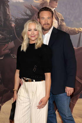 Cynthia Daniel mit Ehemann Cole Hauser beim Special Screening der Paramount+ Serie Dutton Ranch im Delphi-Filmpalast am Zoo Kino. Berlin, 07.05.2026