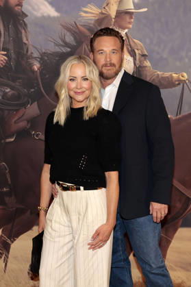 Cynthia Daniel mit Ehemann Cole Hauser beim Special Screening der Paramount+ Serie Dutton Ranch im Delphi-Filmpalast am Zoo Kino. Berlin, 07.05.2026