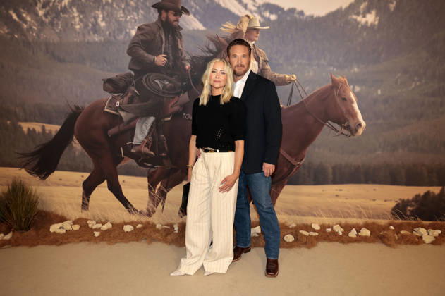 Cynthia Daniel mit Ehemann Cole Hauser beim Special Screening der Paramount+ Serie Dutton Ranch im Delphi-Filmpalast am Zoo Kino. Berlin, 07.05.2026