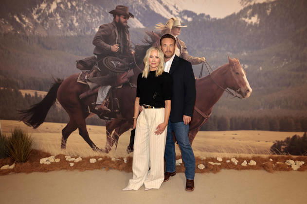 Cynthia Daniel mit Ehemann Cole Hauser beim Special Screening der Paramount+ Serie Dutton Ranch im Delphi-Filmpalast am Zoo Kino. Berlin, 07.05.2026