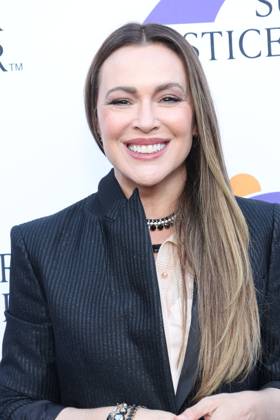 Alyssa Milano attends the 2026 Bridge to Justice Gala in Los Angeles Los Angeles CA May 7 Alyssa Milano attends the 2026 Bridge to Justice Gala hosted by The Survivor Justice Center on May 7, 2026 Credit AdMedia 455688 2026 05 07 Los Angeles United States Milano, Alyssa  Copyright: xAdMediax STAR_455688_003