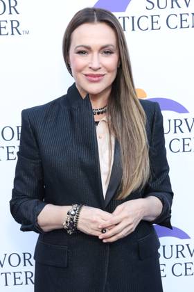 Alyssa Milano attends the 2026 Bridge to Justice Gala in Los Angeles Los Angeles CA May 7 Alyssa Milano attends the 2026 Bridge to Justice Gala hosted by The Survivor Justice Center on May 7, 2026 Credit AdMedia 455688 2026 05 07 Los Angeles United States Milano, Alyssa  Copyright: xAdMediax STAR_455688_004