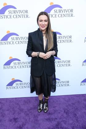 Alyssa Milano attends the 2026 Bridge to Justice Gala in Los Angeles Los Angeles CA May 7 Alyssa Milano attends the 2026 Bridge to Justice Gala hosted by The Survivor Justice Center on May 7, 2026 Credit AdMedia 455688 2026 05 07 Los Angeles United States Milano, Alyssa  Copyright: xAdMediax STAR_455688_006