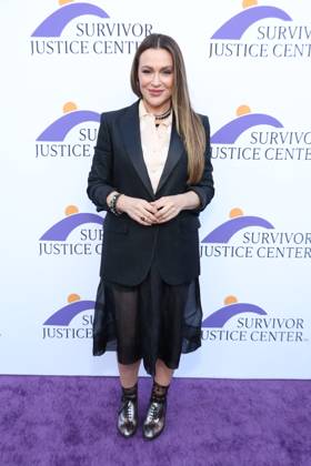 Alyssa Milano attends the 2026 Bridge to Justice Gala in Los Angeles Los Angeles CA May 7 Alyssa Milano attends the 2026 Bridge to Justice Gala hosted by The Survivor Justice Center on May 7, 2026 Credit AdMedia 455688 2026 05 07 Los Angeles United States Milano, Alyssa  Copyright: xAdMediax STAR_455688_008
